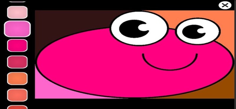 Shape Polygon Coloring Image