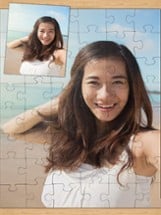 Sliding Block Game - Slide Puzzle &amp; Photos Image