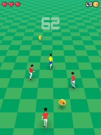 Soccer Dribble: DribbleUp Game screenshot