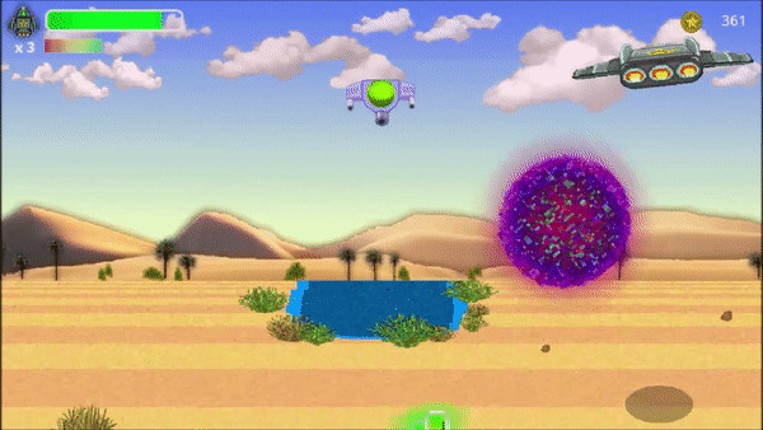 Star Trapper FX screenshot