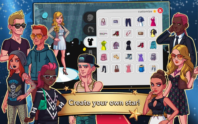Stardom: Hollywood screenshot