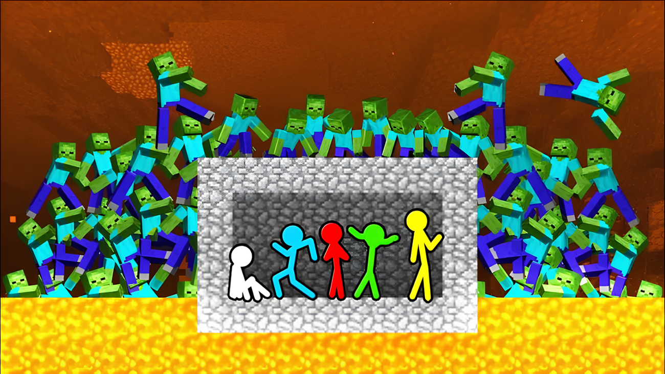 Games like Stick Fighter vs Zombies