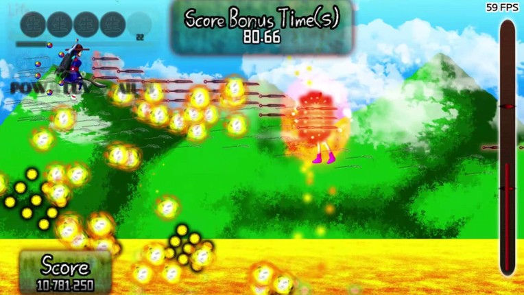 Story in the Dream World 1 -Volcano And Possession- Remake screenshot