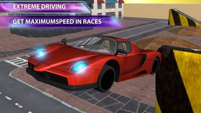 Street Racing Trial - Car Driving Simulator 3D With Crazy Traffic screenshot