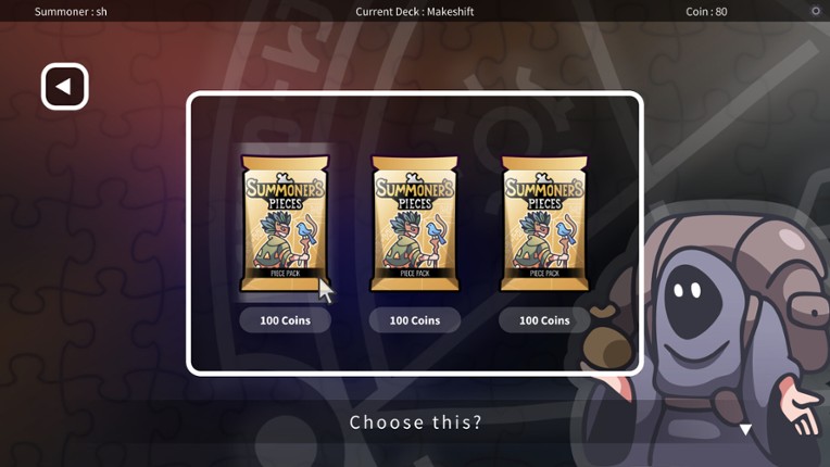 Summoner's Pieces screenshot