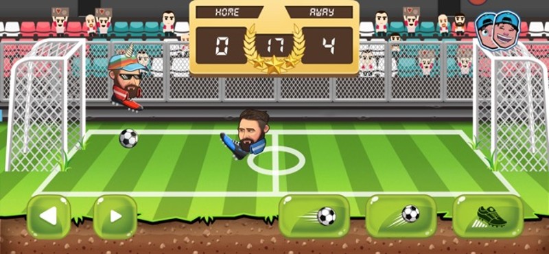 Super Head Ball Battle screenshot