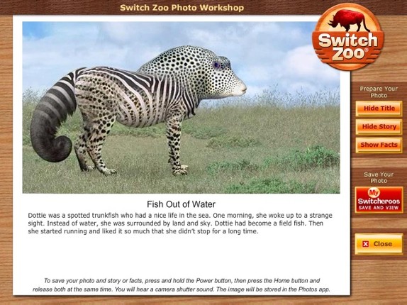 Switch Zoo Lite screenshot
