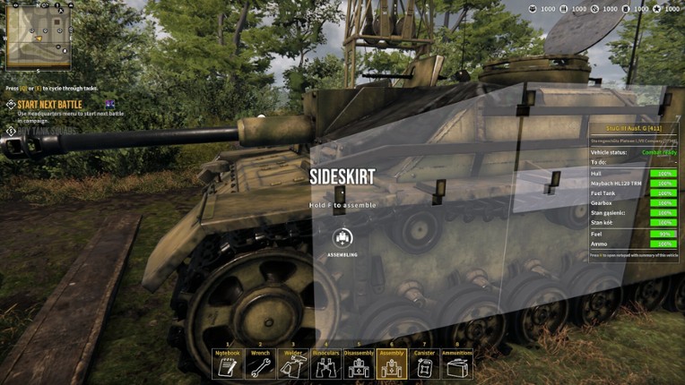 Tank Squad screenshot