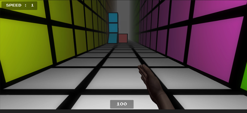 Tetris Runner screenshot