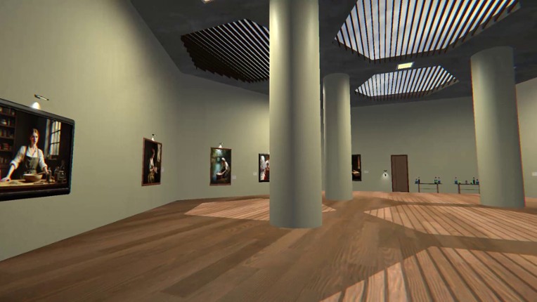 The Gallery screenshot