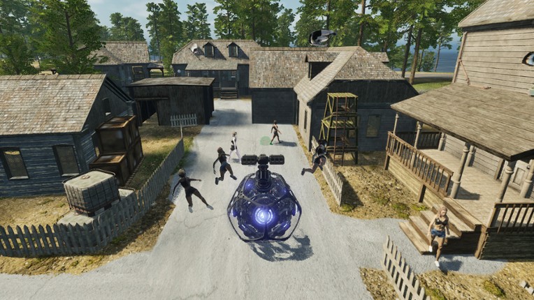 The Island of Bad Women screenshot