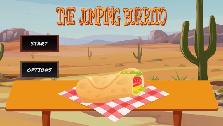 The Jumping Burrito Image