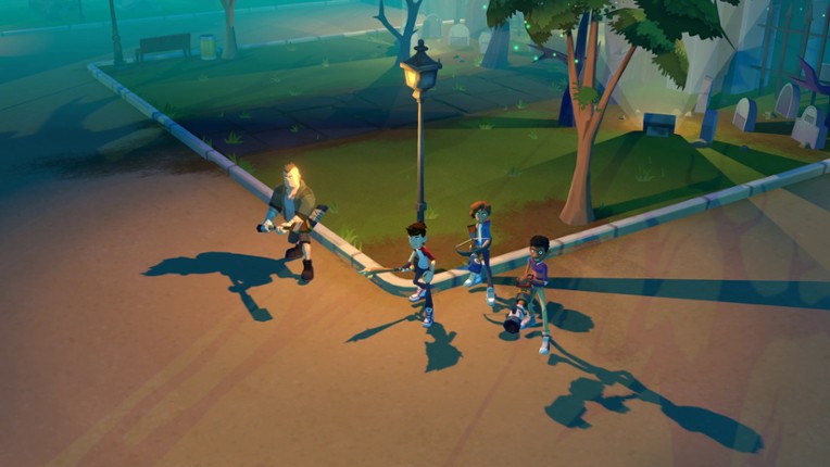 The Last Kids on Earth and The Staff of Doom screenshot