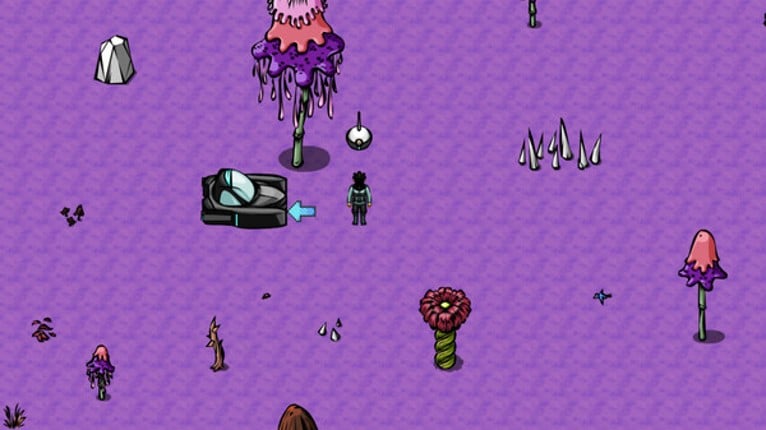 The Secret Planet screenshot