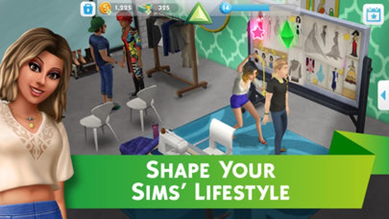 The Sims Mobile screenshot