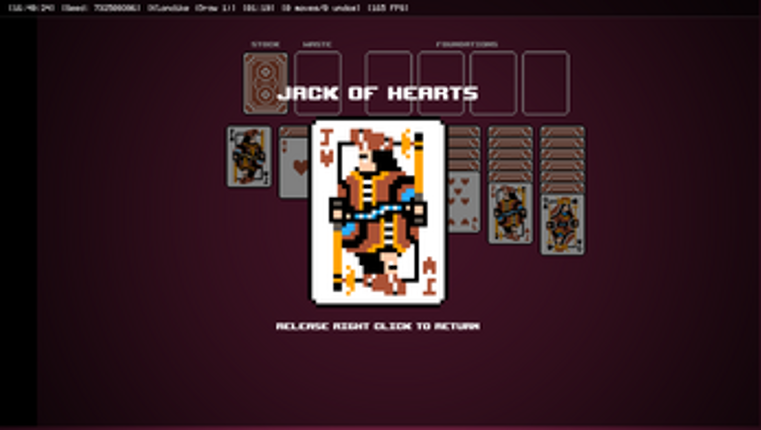 THE SOLITAIRE COLLECTION screenshot