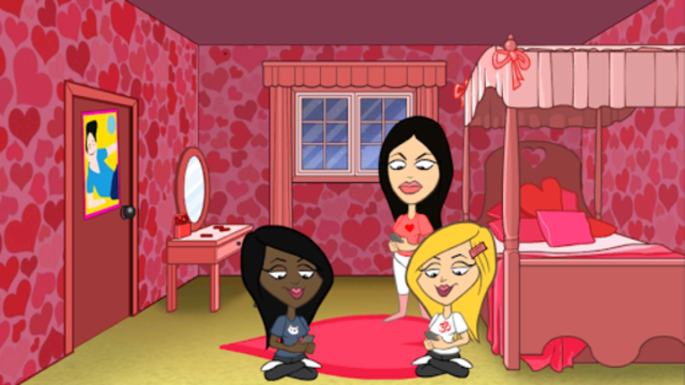 The Visitor: Ep.2 - Sleepover Slaughter screenshot