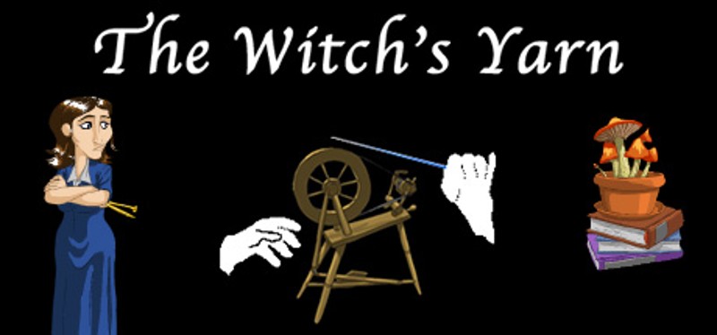 The Witch's Yarn Game Cover