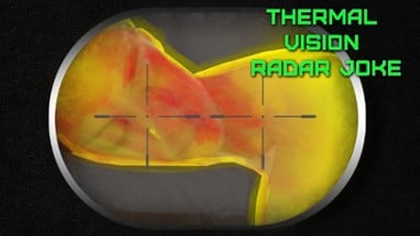 Thermal Vision Radar Joke Image