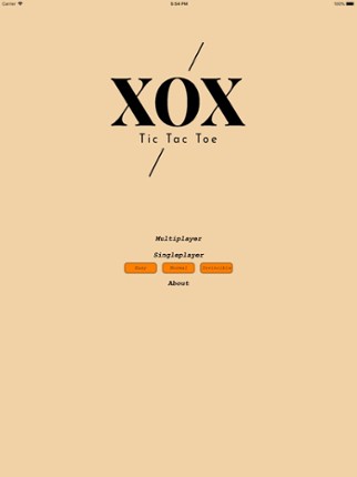 Tic Tac Toe (XOX) Image