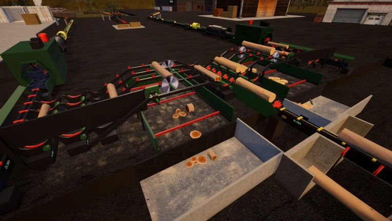 Timberline Factory screenshot