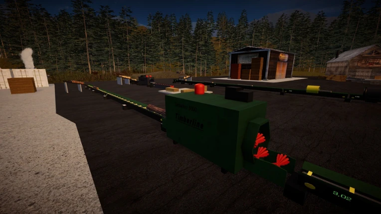 Timberline Factory screenshot