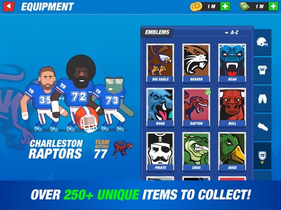 Touchdowners 2 - Mad Football screenshot