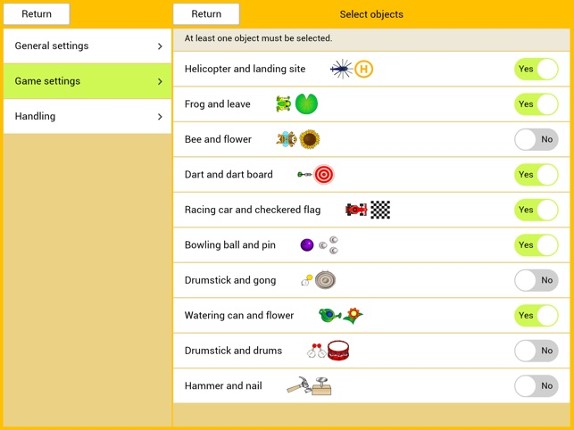TouchMe Trainer screenshot