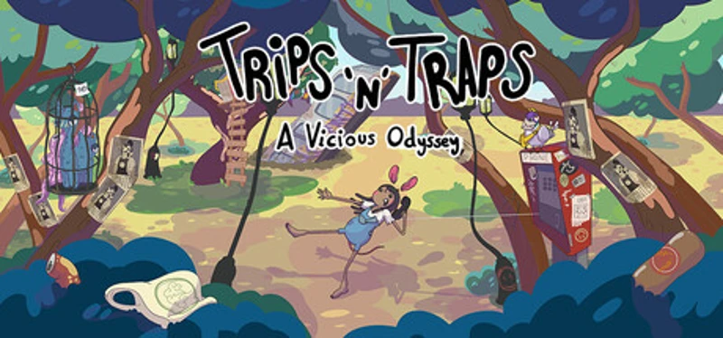 Trips'n'Traps - A Vicious Odyssey Image