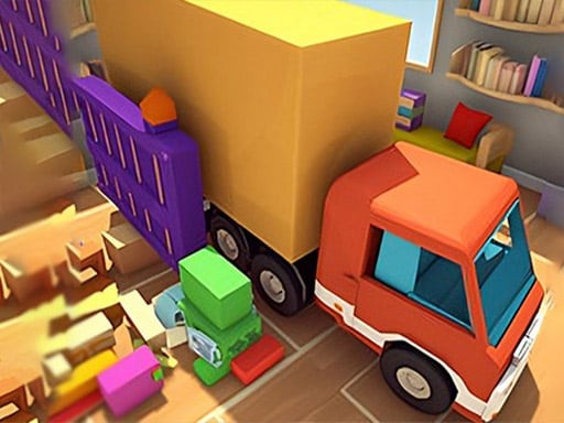 Games like Truck Puzzle: Pack Master