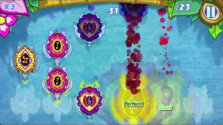 Turtoa: Global Rhythm screenshot