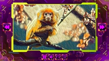 Twizzle Puzzle: Monkeys Image