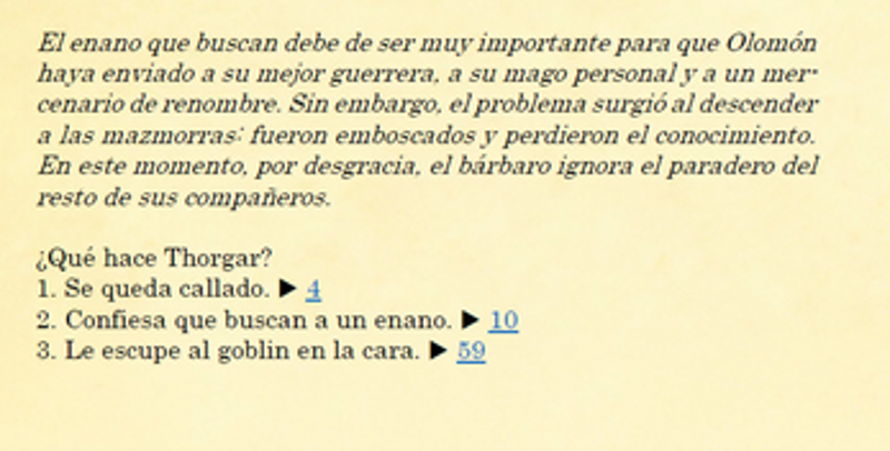 Un traidor en la corte (una aventura de HeroQuest) screenshot