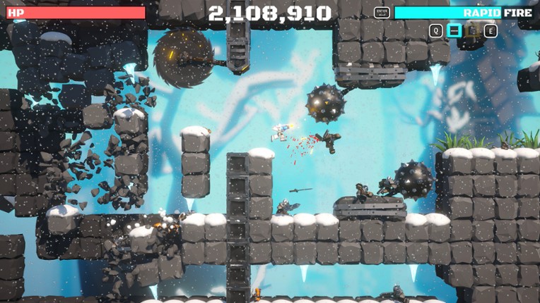 Unfair Rampage: Knightfall screenshot