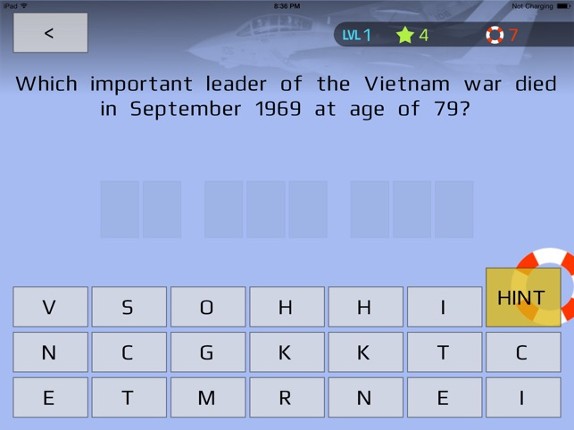 US War History Trivia screenshot