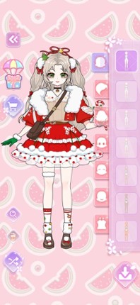 Vlinder Princess：Dress Up Game screenshot