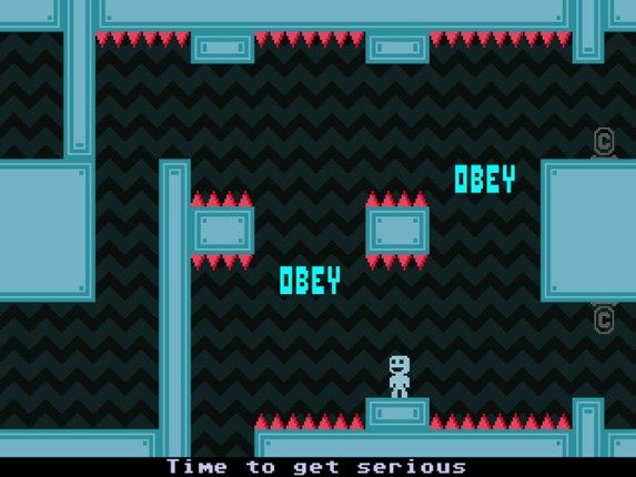 VVVVVV screenshot