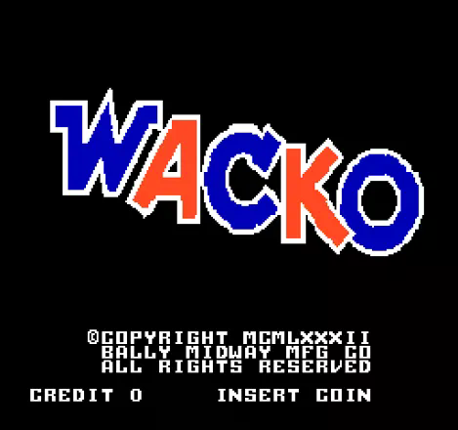 Wacko Game Cover