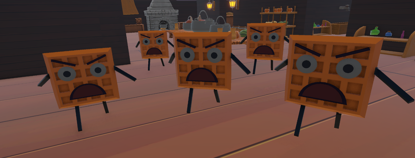 Games like Waffles Are Very Evil Species