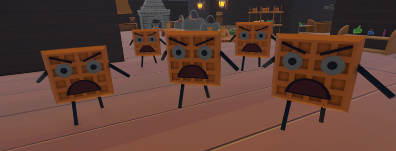 Waffles Are Very Evil Species Image