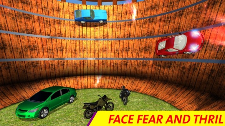 Well of Death Car Simulator screenshot