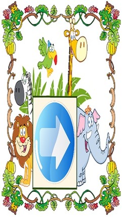 What animal am I quiz english cartoon preschool worksheets screenshot