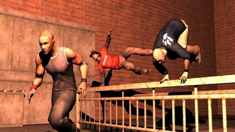 WILD RUSH - 3D Parkour Game Image