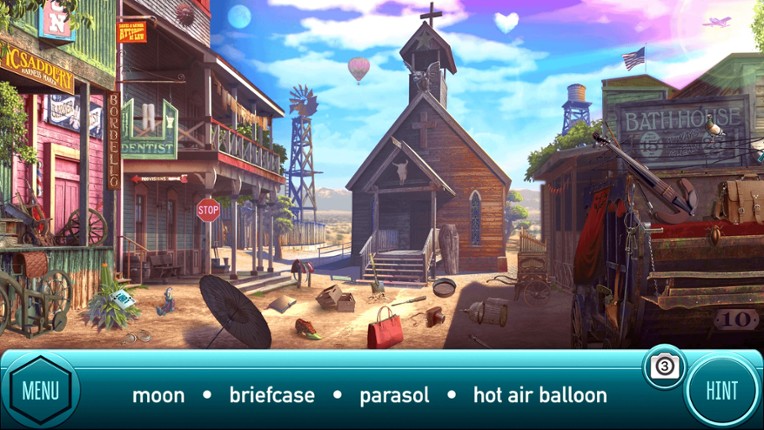 Wild West: Hidden Objects screenshot