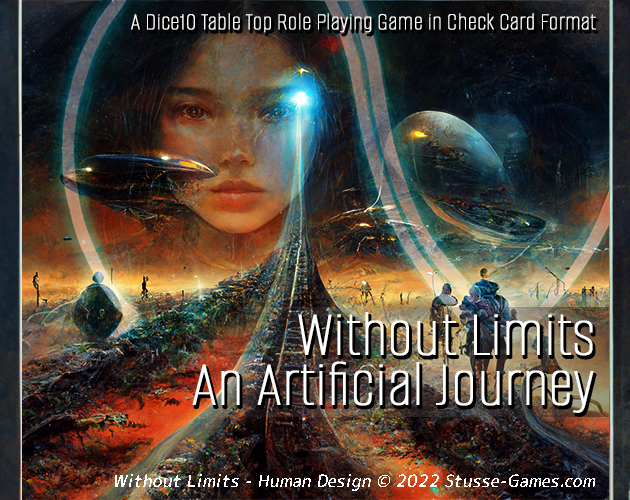 Games like Without Limits - An Artificial Journey