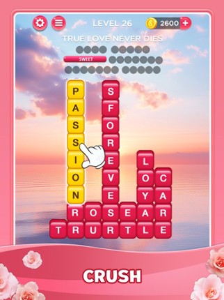 Word Crush - Fun Puzzle Game screenshot