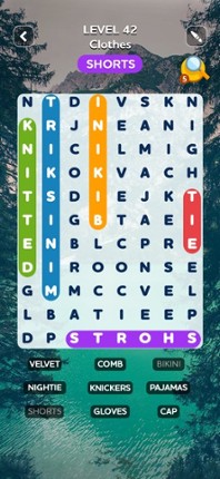 Word Search Quest Puzzles screenshot
