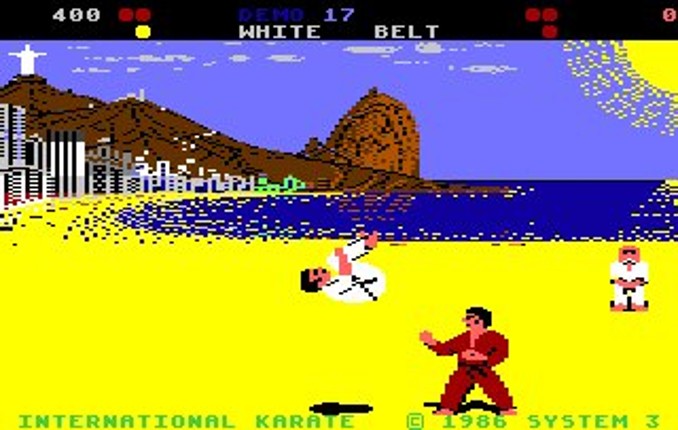 World Karate Championship Image