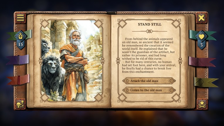 Your Story: Games with Death screenshot