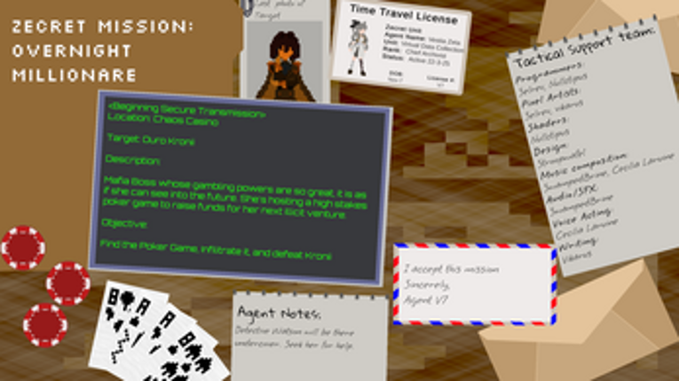 Zecret Mission: Overnight Millionaire screenshot